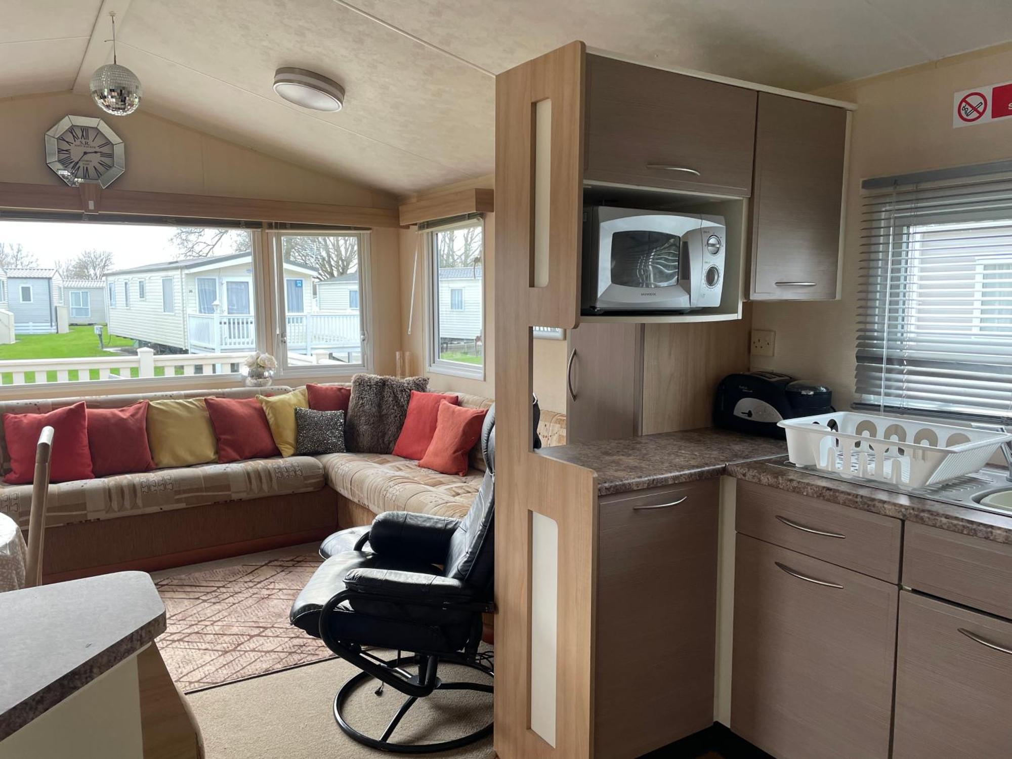 Cosy 3 Bedroom Caravan, South Cerney Exteriér fotografie