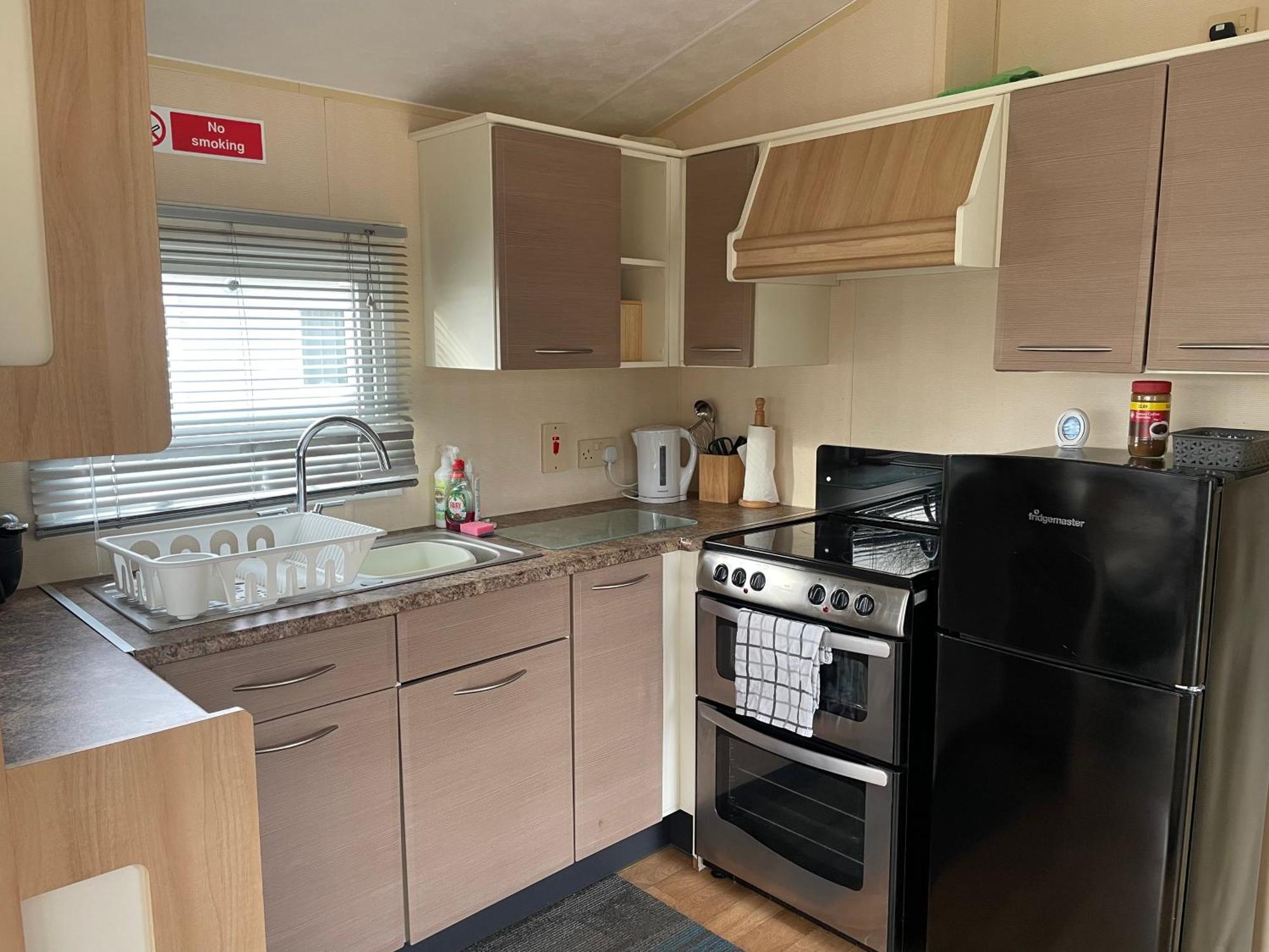 Cosy 3 Bedroom Caravan, South Cerney Exteriér fotografie